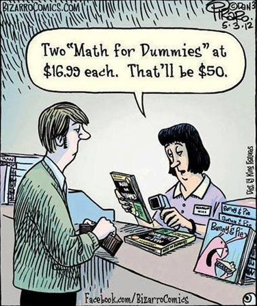 Math for dummies