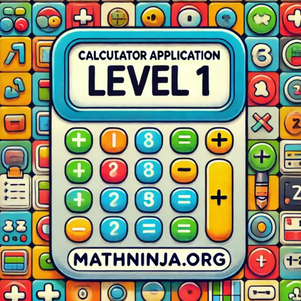 Calculator Level 1  Summer 2025 June 9th through 13th