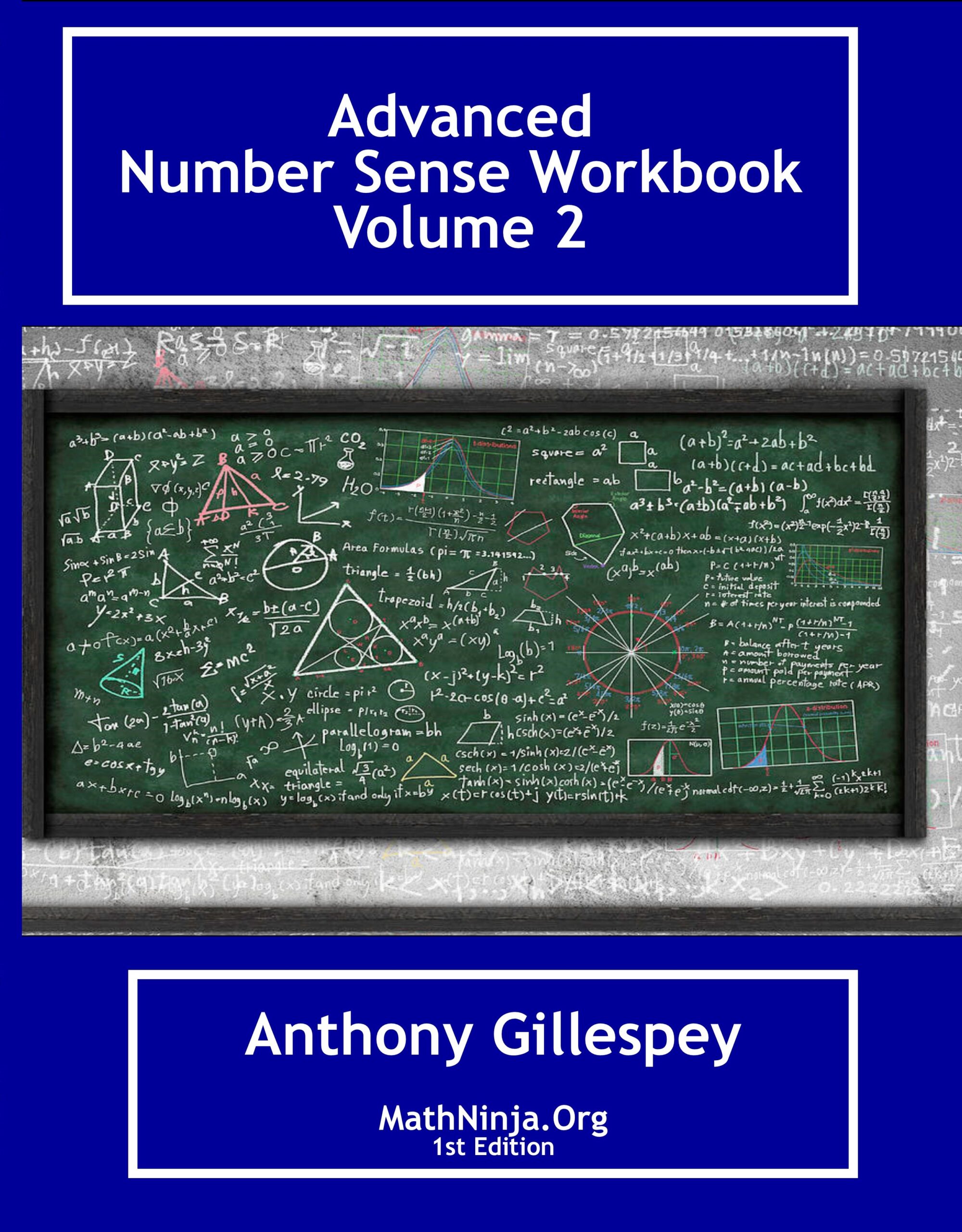 Advanced Number Sense Workbook Volume 2 MathNinja Org